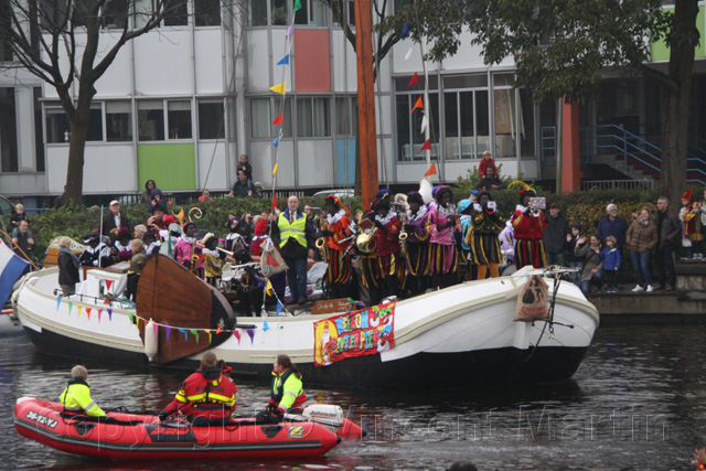 Intocht Sinterklaas